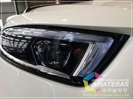 벤츠 CLS400d 신차검수 & 신차패키지 아마테라스HH로 썬팅하기 / 고양시 구산동