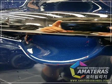제네시스 g70 신차패키지 일산 모터빌리지에서 시공했어요. / 고양시 구산동