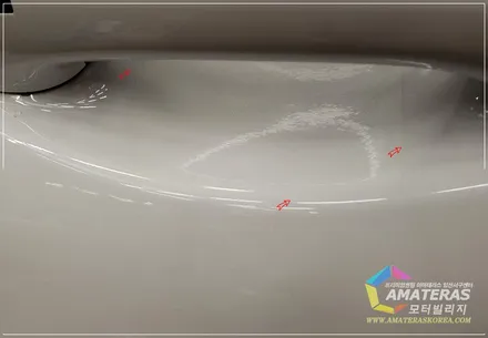 일산 아마테라스 산타페TM 썬팅 깔끔하게 작업하기 / 고양시 구산동