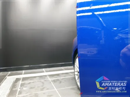 제네시스 g70 색상 레피스블루 / 고양시 구산동