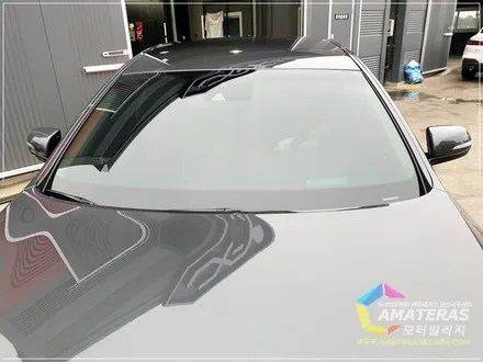 제네시스 g80 색상 카본메탈 신차검수 부터 신차패키지 시공기 / 고양시 구산동