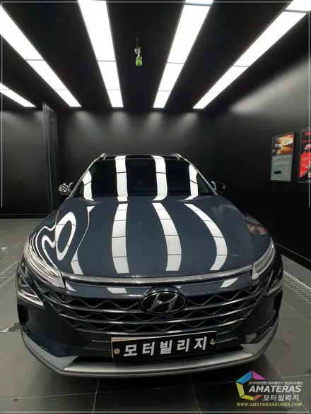 현대수소차 넥쏘 더스크블루 색상 두대 동시 입고 / 고양시 구산동