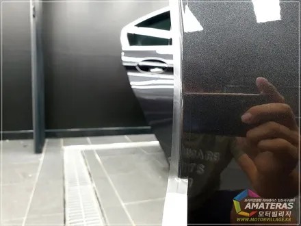 BMW 530i 신차검수 부터 신차패키지 / 고양시 구산동