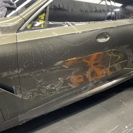 BMW X6 오너는 꼭 하는 그것! 도대체 뭐길래? 울트라핏 일산PPF 전체 풀 시공 / 고양시 구산동