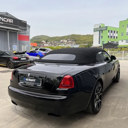 클래식한 헤리티지로 완성한 럭셔리, 롤스로이스 던 듀오톤 투톤 랩핑 코치 라인까지 / 고양시 구산동