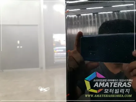 산타페Tm 펜텀 블랙 신차검수&신차패키지 아마테라스 HH로 시공 / 고양시 구산동