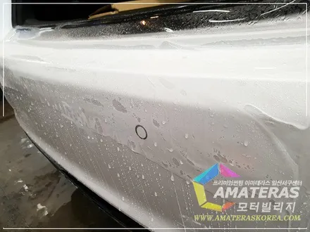 일산 아마테라스 썬팅 시공기, 제네시스 g80 신차검수&신차패키지 / 고양시 구산동