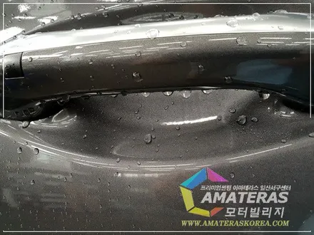 일산썬팅 아마테라스 시공기 , 산타페TM 마그네틱포스 신차검수&신차패키지 / 고양시 구산동