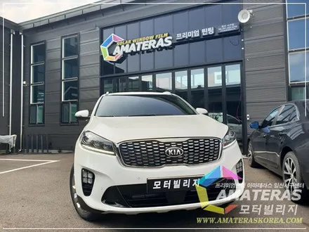 모터빌리지(아마테라스일산서구센터)의 올뉴쏘렌토 신차검수 & 신차패키지2 고급형 시공기 / 고양시 구산동