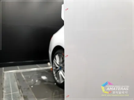 썬팅브랜드 아마테라스 시인성 최고 인건 기본 중에 기본 / 고양시 구산동