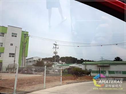 G70 블레이징 레드 일산 아마테라스 썬팅기 / 고양시 구산동