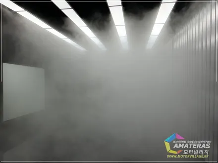 넥쏘 코쿤실버 신차검수는 모터빌리지 / 고양시 구산동