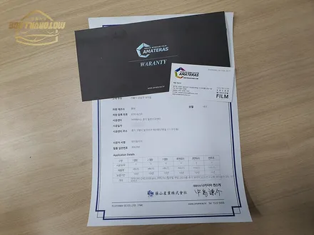 넥쏘 더스크블루 신차패키지 시공 / 고양시 구산동