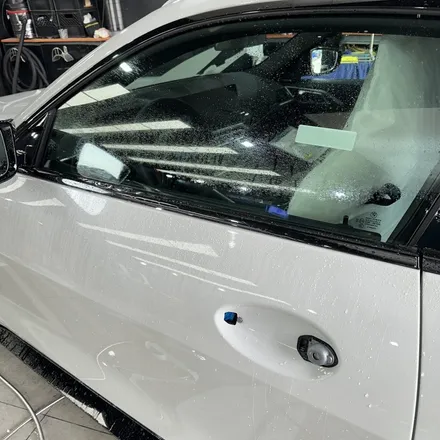 초깔끔 화이트바디 BMW M4 울트라핏 전체 일산 PPF / 고양시 구산동