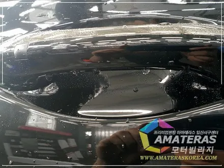 산타페Tm 펜텀 블랙 신차검수&신차패키지 아마테라스 HH로 시공 / 고양시 구산동