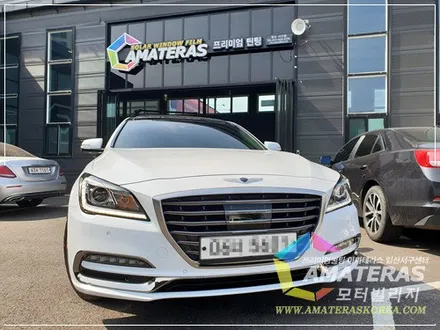 일산 아마테라스 썬팅 시공기, 제네시스 g80 신차검수&신차패키지 / 고양시 구산동