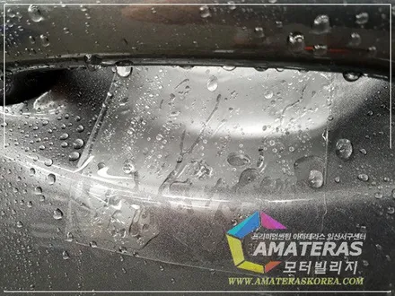 일산썬팅 아마테라스 시공기 , 산타페TM 마그네틱포스 신차검수&신차패키지 / 고양시 구산동