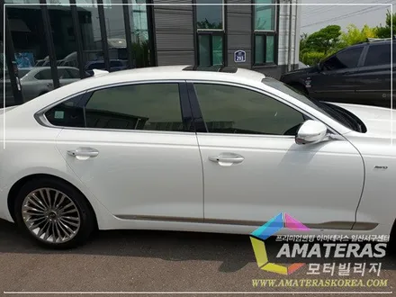일산모터빌리지의 더 K9 플래티넘3 awd 신차검수 & 신차패키지 , 아마테라스HH썬팅 / 고양시 구산동