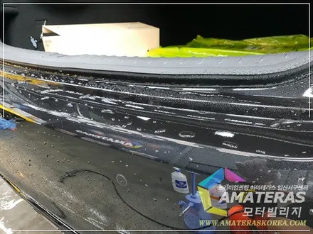 G80 신차검수 & 신차패키지 & 캐리어 서비스 그리고 일산 아마테라스썬팅 / 고양시 구산동