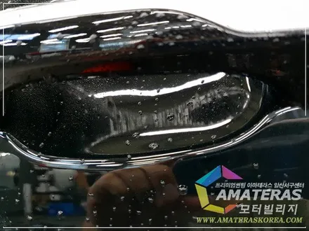 그랜져IG 하이브리드 신차검수&신차패키지 아마테라스썬팅 시공기 / 고양시 구산동