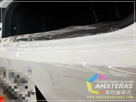 포르쉐 마칸 신차검수 & 신차패키지 & 본넷 PPF / 고양시 구산동