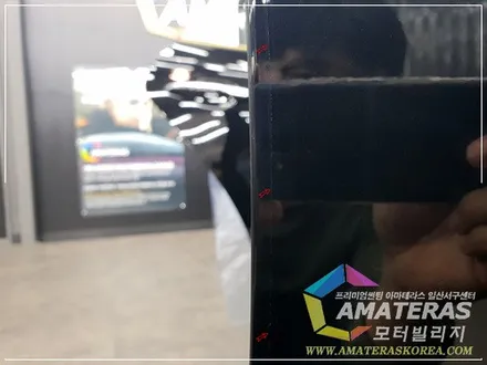 그랜져IG 신차검수&신차패키지 아마테라스 썬팅 시공 ,일산 모터빌리지 / 고양시 구산동