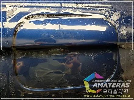 제네시스 g70 신차패키지 일산 모터빌리지에서 시공했어요. / 고양시 구산동