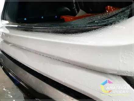 일산 아마테라스 산타페TM 썬팅 깔끔하게 작업하기 / 고양시 구산동