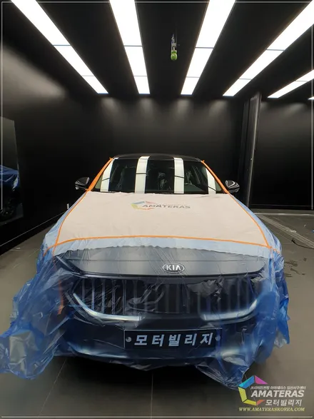 k7 프리미어 3.0 시그니처 아마테라스 썬팅 시공기 / 고양시 구산동