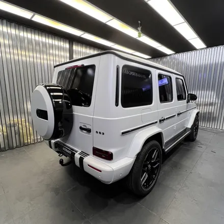 벤츠 지바겐 G63 AMG 썬팅 추천 가이드 - 마그노 히어로 에디션 오팔라이트 화이트 / 고양시 구산동