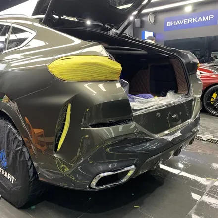 BMW X6 오너는 꼭 하는 그것! 도대체 뭐길래? 울트라핏 일산PPF 전체 풀 시공 / 고양시 구산동