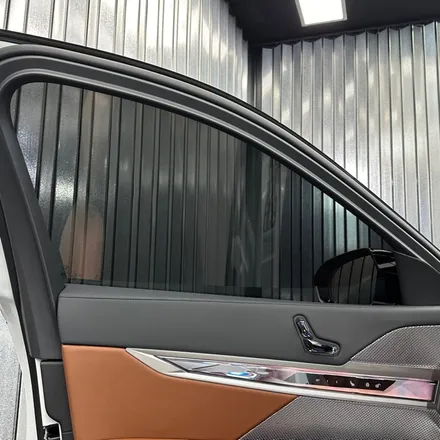 고민은 시공만 늦출 뿐! BMW 7시리즈 전체 PPF 신차급 관리와 화이트 블랙 투톤랩핑 듀오톤 - 일산 신차패키지 모터빌리지 / 고양시 구산동