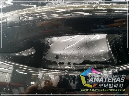 산타페Tm 펜텀 블랙 신차검수&신차패키지 아마테라스 HH로 시공 / 고양시 구산동