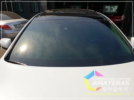 일산 아마테라스 썬팅 시공기, 제네시스 g80 신차검수&신차패키지 / 고양시 구산동
