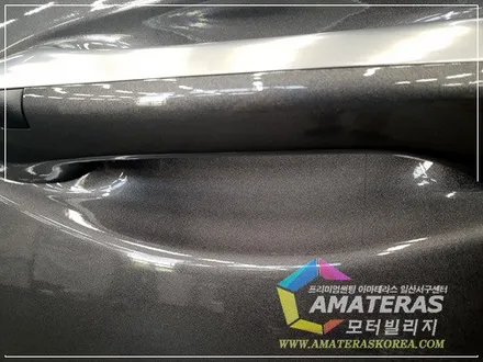 일산썬팅 아마테라스 시공기 , 산타페TM 마그네틱포스 신차검수&신차패키지 / 고양시 구산동