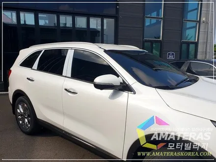 모터빌리지(아마테라스일산서구센터)의 올뉴쏘렌토 신차검수 & 신차패키지2 고급형 시공기 / 고양시 구산동