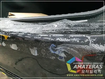 G80 신차검수 & 신차패키지 & 캐리어 서비스 그리고 일산 아마테라스썬팅 / 고양시 구산동