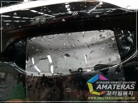 그랜져IG 미드나잇블랙 신차검수&신차패키지2 고급형 ,일산 아마테라스 썬팅 / 고양시 구산동