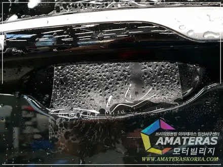 그랜져IG 하이브리드 신차검수&신차패키지 아마테라스썬팅 시공기 / 고양시 구산동