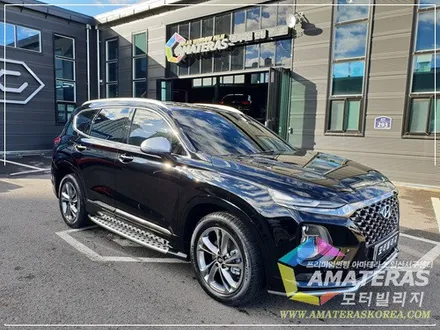 산타페TM 인스퍼레이션 가솔린 아마테라스 시공기 / 일산 모터빌리지 / 고양시 구산동