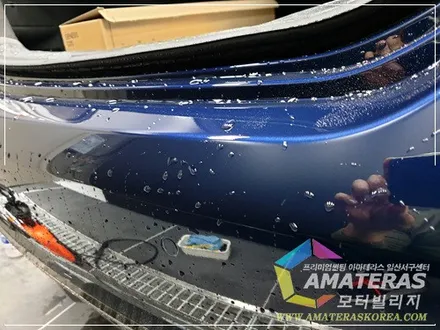 제네시스 g70 신차패키지 일산 모터빌리지에서 시공했어요. / 고양시 구산동