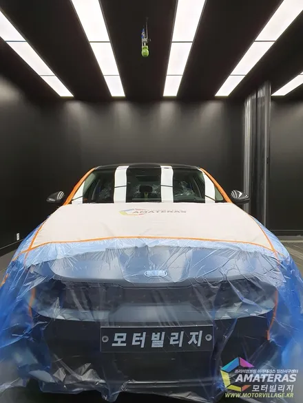 신형 K5 인터스텔라 그레이 역시 베스트 색상 / 고양시 구산동