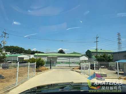제네시스 GV80 비크블랙  아쉬운 신차 상태 / 고양시 구산동
