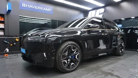 BMW iX 신차패키지 루마 버텍스 1100 + 900 후기입니다 / 고양시 구산동