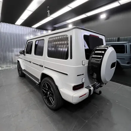 벤츠 지바겐 G63 AMG 썬팅 추천 가이드 - 마그노 히어로 에디션 오팔라이트 화이트 / 고양시 구산동