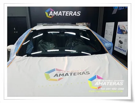 bmw 6gt 아마테라스썬팅,PPF,유리막 시공기 일산썬팅 모터빌리지 / 고양시 구산동