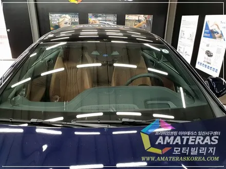 벤츠E쿠페 신차패키지 고급형 시공기 / 고양시 구산동