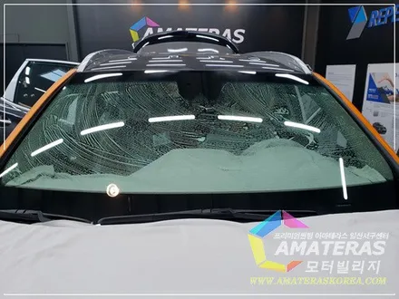 아마테라스일산서구센터의 산타페TM 신차검수 & 신차패키지 고급형2 시공기 / 고양시 구산동
