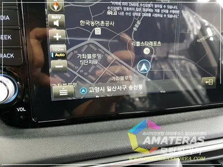 일산썬팅 아마테라스 시공기 , 산타페TM 마그네틱포스 신차검수&신차패키지 / 고양시 구산동