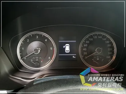 산타페TM 익스 펜텀블랙 신차검수&신차패키지1 고급형 / 고양시 구산동